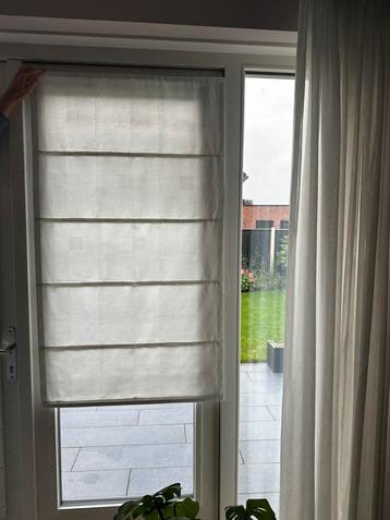 Raamdecoratie vouwgordijn 5 stuks diverse afmetingen beschikbaar voor biedingen