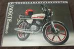 Yamaha RD50M  bromfiets verkoop folder RD 50 M, Ophalen of Verzenden, Zo goed als nieuw