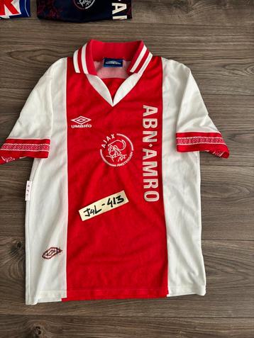 Origineel ajax shirt 94/95,  tdk afca Fside CL xxx 34 beschikbaar voor biedingen