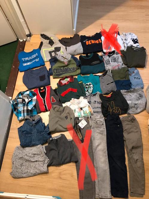 Kledingpakket maat 122/128 jongens 42 stuks!!! Incl jassen, Kinderen en Baby's, Kinderkleding | Kinder-kledingpakketten, Gebruikt