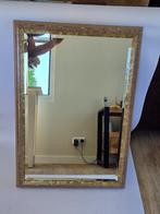 Mooie Grote Spiegel | 85x55 | Met luxe lijst, Ophalen of Verzenden, Zo goed als nieuw, Minder dan 100 cm, Rechthoekig