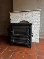 Mooie gas haard, Gebruikt, Gas, Ophalen of Verzenden, Vrijstaand