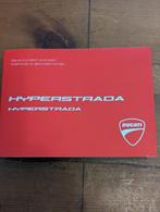 Ducati Hyperstrada 821 onderhoud en gebruiksaanwijzingen, Motoren, Handleidingen en Instructieboekjes, Ducati