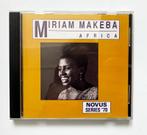 CD-album | Miriam Makeba - Africa, Ophalen of Verzenden, 1980 tot heden, Zo goed als nieuw, Jazz