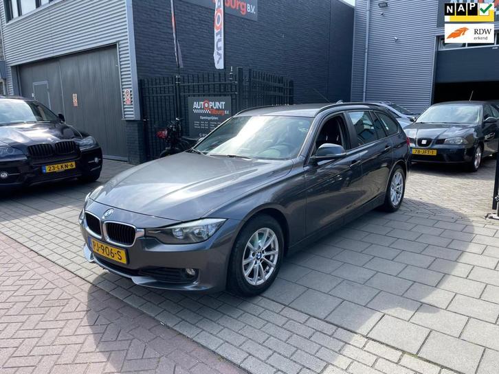 BMW 3-serie Touring 316d High Executive Navi Airco PDC NAP A, Auto's, BMW, Bedrijf, Te koop, 3-Serie, ABS, Airbags, Airconditioning