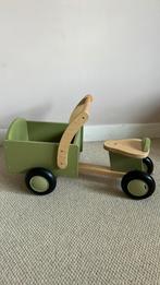 Loop bakfiets, Kinderen en Baby's, Speelgoed | Buiten | Voertuigen en Loopfietsen, Ophalen, Gebruikt