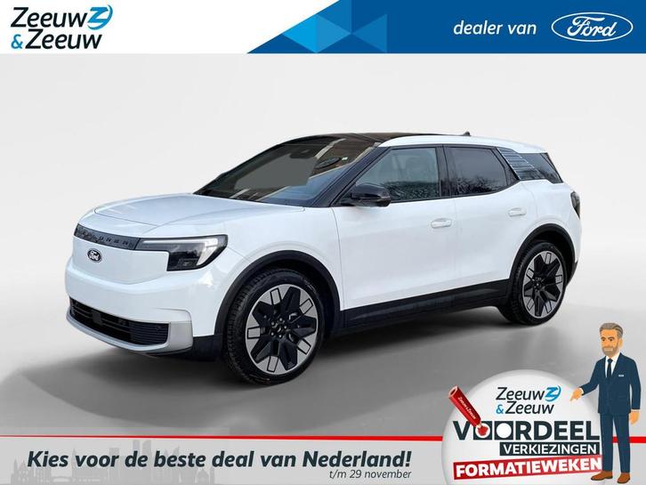 Ford Explorer Premium Extended Range RWD 77 kWh | Verwachte, Auto's, Ford, Bedrijf, Te koop, Explorer, 360° camera, ABS, Achteruitrijcamera