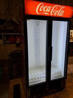 Dubbel deurs cola koelkast, Witgoed en Apparatuur, Koelkasten en IJskasten, 60 cm of meer, 200 liter of meer, Zonder vriesvak