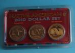 U.S.A.- Muntcoll.-Native American-2010 Dollar Set, Verzenden, Buitenland, Munten