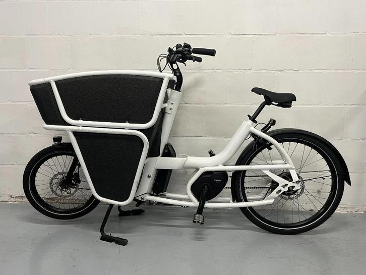 2x Urban Arrow Shorty Bosch Active Line + Cargo XL, Fietsen en Brommers, Fietsen | Bakfietsen, Gebruikt, Overige merken, Goederen