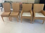 Eettafelstoelen, Ophalen, Gebruikt, Hout, Vier
