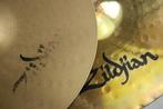Zildjian Z custom mastersound hihats 1128/1545gr. 14 inch, Ophalen of Verzenden, Gebruikt, Drums of Percussie