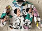 Zara ..Minnie Mouse  TRICOT  VEST met rits .... maat 98, Ophalen, Meisje, Trui of Vest, Zo goed als nieuw