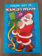 Spelen met de Kerstman - doeboekje - Johan Verheyen - NIEUW, Ophalen of Verzenden, Nieuw