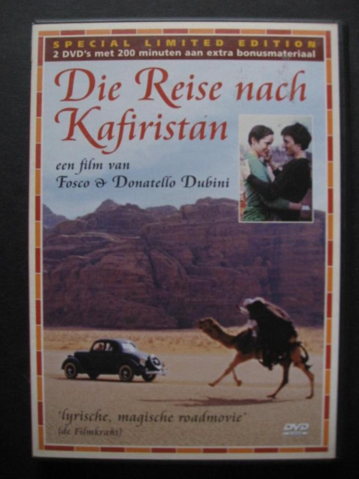 Die Reise nach Kafiristan 2dvd, Cd's en Dvd's, Dvd's | Filmhuis, Gebruikt, Overige gebieden, Vanaf 12 jaar, Ophalen of Verzenden