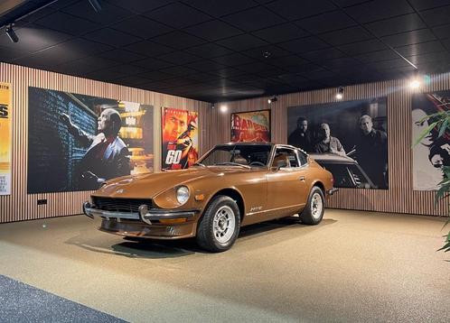 Datsun 260Z met V8, Auto's, Oldtimers, Bedrijf, Nissan, Benzine, Coupé, Automaat, Bruin, Bruin, Leder, Achterwielaandrijving, Ophalen