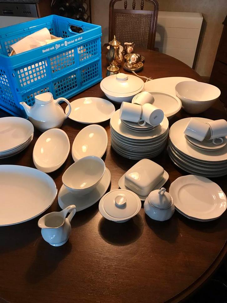 Compleet servies, Antiek en Kunst, Antiek | Servies compleet, Ophalen
