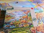 Legpuzzel 3000 stukjes van Jumbo, Hobby en Vrije tijd, Ophalen, Meer dan 1500 stukjes, Zo goed als nieuw, Legpuzzel