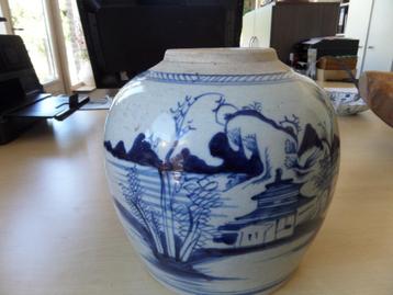 antieke chineese pot beschikbaar voor biedingen