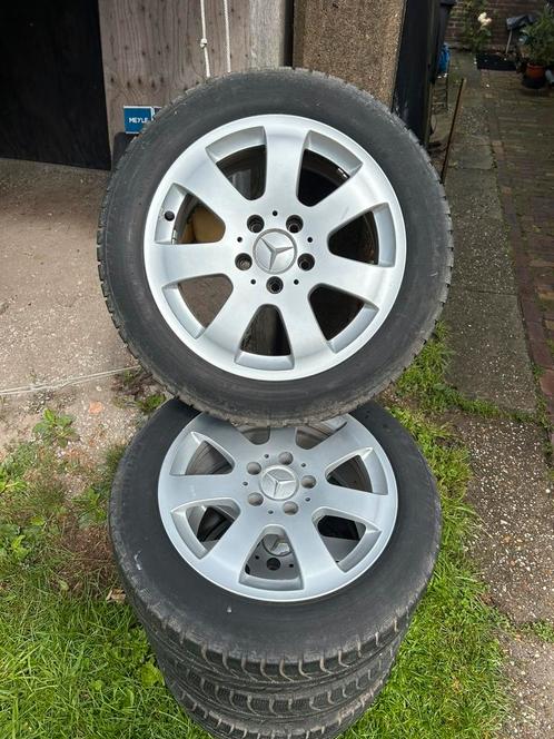 Mercedes velgen 16 inch, Auto-onderdelen, Banden en Velgen, Velg(en), Zomerbanden, 16 inch, 205 mm, Personenwagen, Ophalen of Verzenden