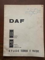 Werkplaatshandboek Daf 33 en 44 (franstalig), Ophalen of Verzenden
