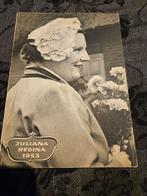Juliana Regqina 1953 - Zeldzaam Tijdschrift 1950.1953.1957, Ophalen, Gebruikt, Nederland, Tijdschrift of Boek