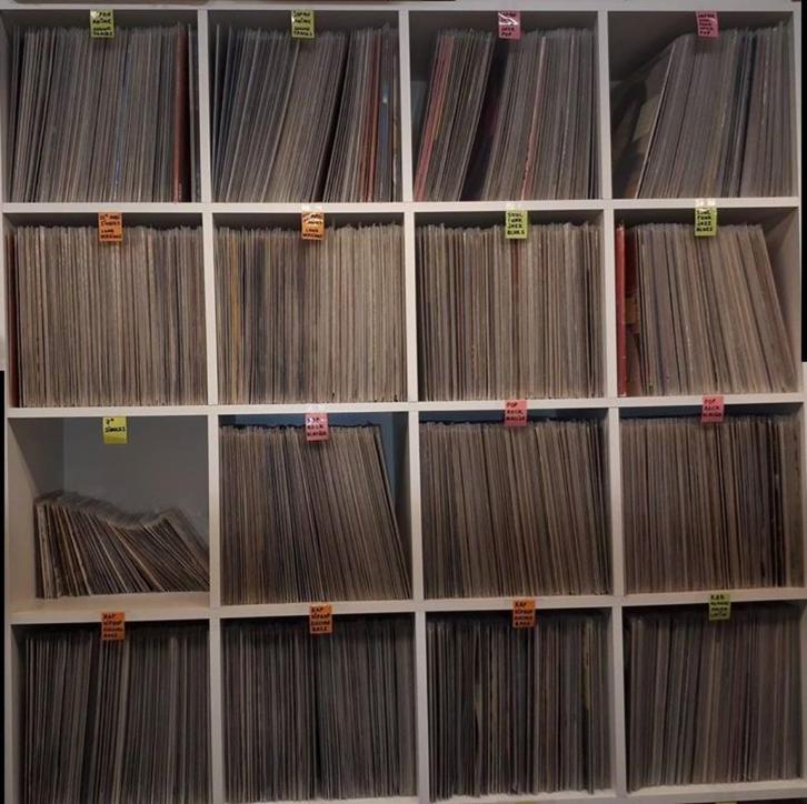 96 breakbeat lps en maxisingles, Cd's en Dvd's, Vinyl | Dance en House, Gebruikt, Trip Hop of Breakbeat, Ophalen