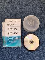 10 DVD+R - (merk Sony en Platinum), Computers en Software, Beschrijfbare discs, Nieuw, Ophalen of Verzenden, Herschrijfbaar, Dvd