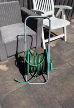 Harspel met tuinslang GRATIS, Tuin en Terras, Tuinslangen, Ophalen, Gebruikt, Tuinslanghaspel