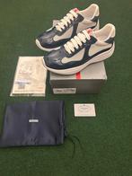 Prada American Cup Sneakers Blauw Maat 42 Nieuw, Blauw, Nieuw, Ophalen of Verzenden, Sneakers of Gympen