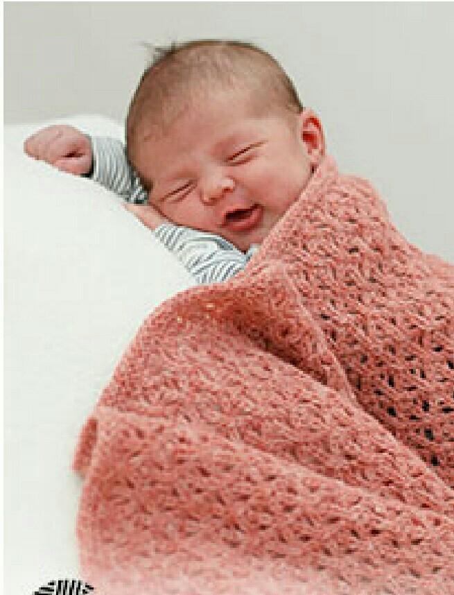 Breipatronen babydeken, Hobby en Vrije tijd, Breien en Haken, Zo goed als nieuw, Breien, Patroon of Boek, Ophalen of Verzenden