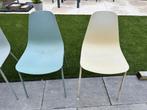 4 stoelen verschillende kleuren, Ophalen, Gebruikt, Overige kleuren, Vier