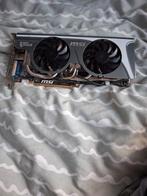 MSI Videokaart amd hd, Gebruikt, PCI-Express 2, Ophalen of Verzenden, GDDR5