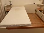 Bed elektrisch verstelbare lattenbodem nachtkastjes kaptafel, Huis en Inrichting, Slaapkamer | Nachtkastjes, Ophalen of Verzenden