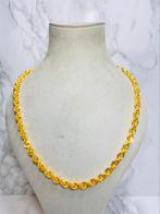 Gouden ketting - rope chain - 14 karaat, Ophalen of Verzenden, Zo goed als nieuw, Goud