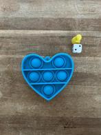 Pop it Fidget toys hart, per stuk te koop, Kinderen en Baby's, Speelgoed | Overig, Ophalen of Verzenden, Zo goed als nieuw, Jongen of Meisje