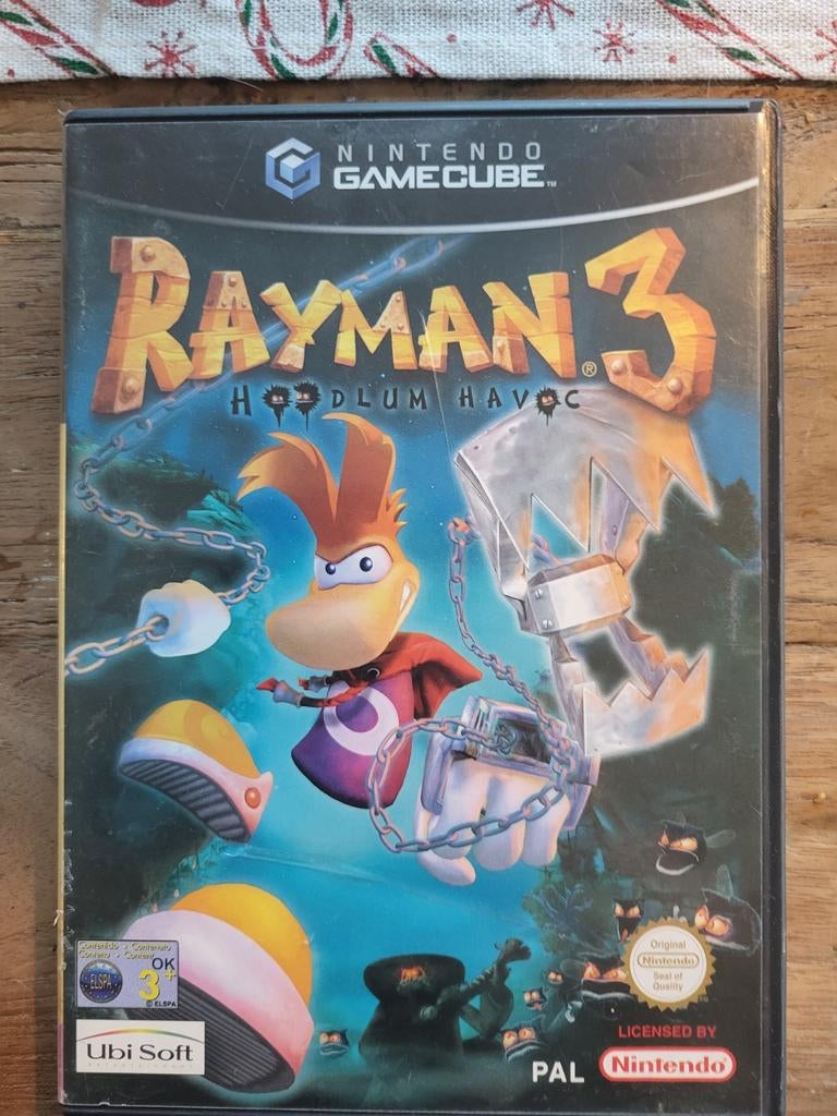Rayman 3: Hoodlum Havoc - GameCube, Spelcomputers en Games, Games | Nintendo GameCube, Gebruikt, 1 speler, Ophalen of Verzenden