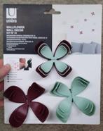 10x Set van 10 wanddecoratie bloemen - uitdeel cadeautje, Ophalen of Verzenden, Nieuw