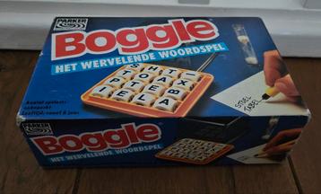 Boggle- vintage- MB spellen- Compleet- Ook Verzenden beschikbaar voor biedingen