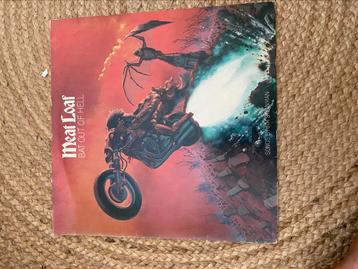 Meat loaf LP bat out of hell vinyl beschikbaar voor biedingen