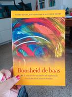 Boosheid de baas - ACT Methode, Ophalen of Verzenden, Gelezen, Klinische psychologie, Georg Eifert, John Forsyth & Matthew McKay