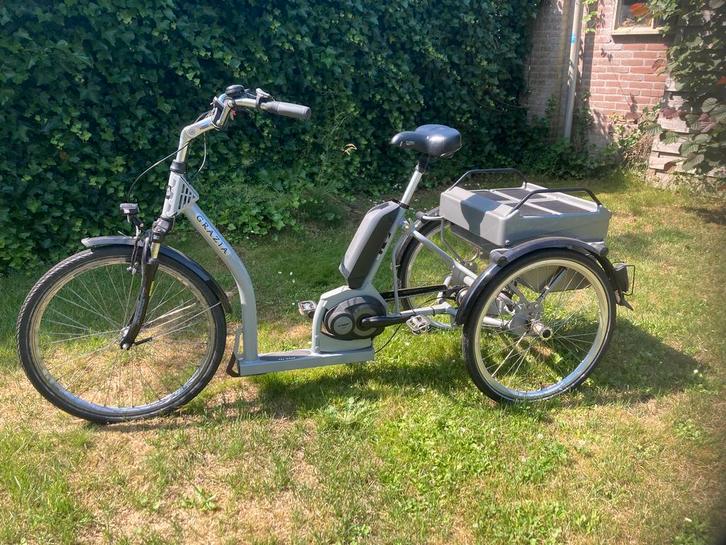 Driewielfiets electrisch, Fietsen en Brommers, Fietsen | Driewielfietsen, Gebruikt, Ophalen of Verzenden