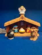 Little People Kerststal met Geluid, Ophalen of Verzenden, Gebruikt, Met geluid