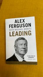 Boek getiteld “Leadership” door Alex Ferguson, Boeken, Alex Ferguson, Zo goed als nieuw, Ophalen
