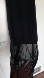 Black mesh sleeveless dress size XS, Zwart, Nieuw, Ophalen of Verzenden, Maat 34 (XS) of kleiner