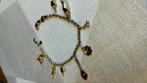 18 karaat echte gouden armband orginele goud merk  zie foto,, Ophalen of Verzenden, Nieuw, Goud
