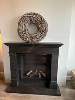 Natuursteen landelijke schouw, Ophalen, Zo goed als nieuw, Vrijstaande haard, Overige soorten