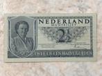 2 1/2 gulden 1949., Postzegels en Munten, Bankbiljetten | Nederland, Verzenden, 1 gulden, Los biljet