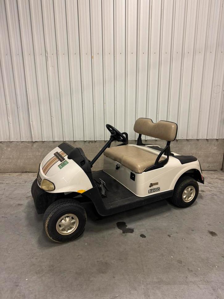 Golfkar benzine, Sport en Fitness, Golf, Gebruikt, Golfkar, Overige merken, Ophalen