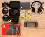Nintendo Switch Compleet Pakket + Games & Accessoires, Spelcomputers en Games, Games | Nintendo Switch, Gebruikt, Overige genres